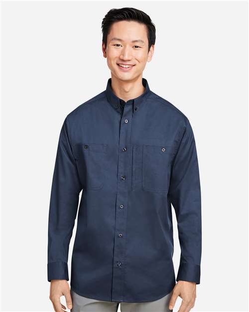 harriton-m585l-dark-navy