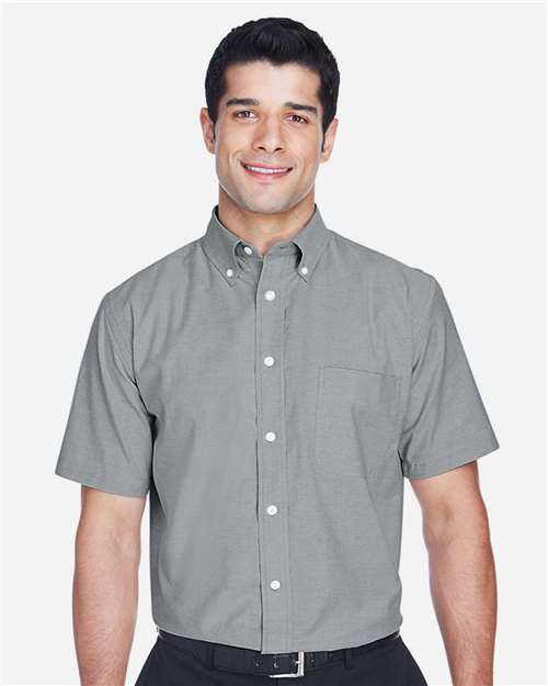 harriton-m600s-oxford-grey