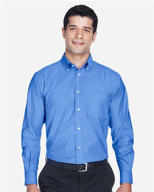harriton-m600-french-blue