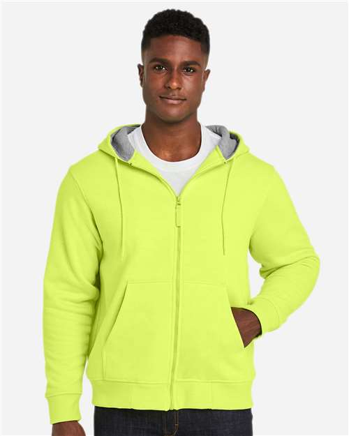 harriton-m711-safety-yellow