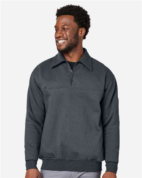 harriton-m712-dark-charcoal