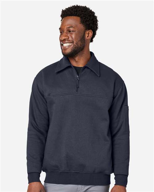 harriton-m712-dark-navy