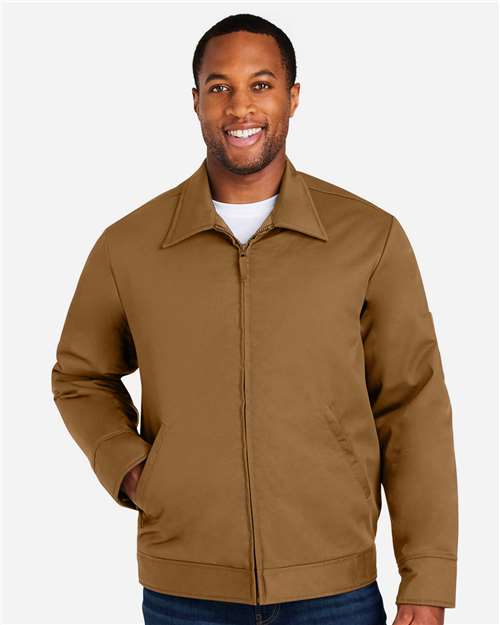 harriton-m721-duck-brown