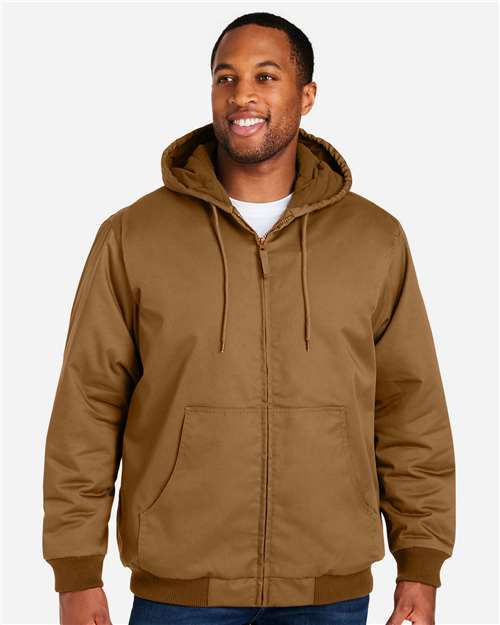 harriton-m722t-duck-brown