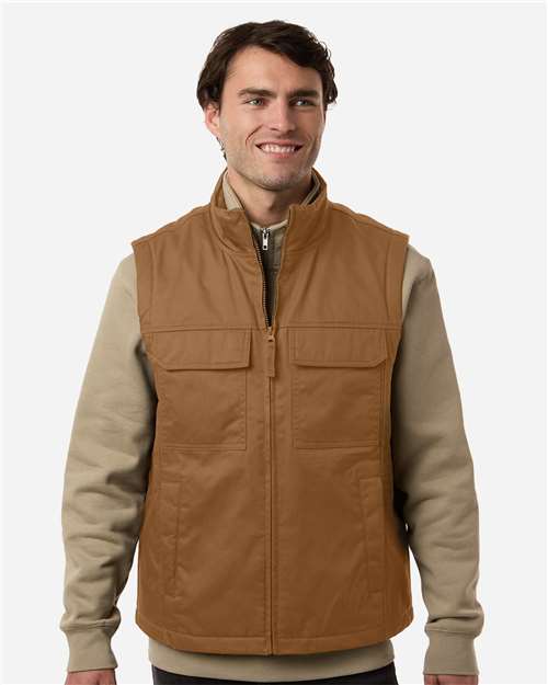 harriton-m723-duck-brown