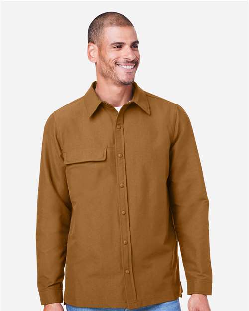 harriton-m72-duck-brown