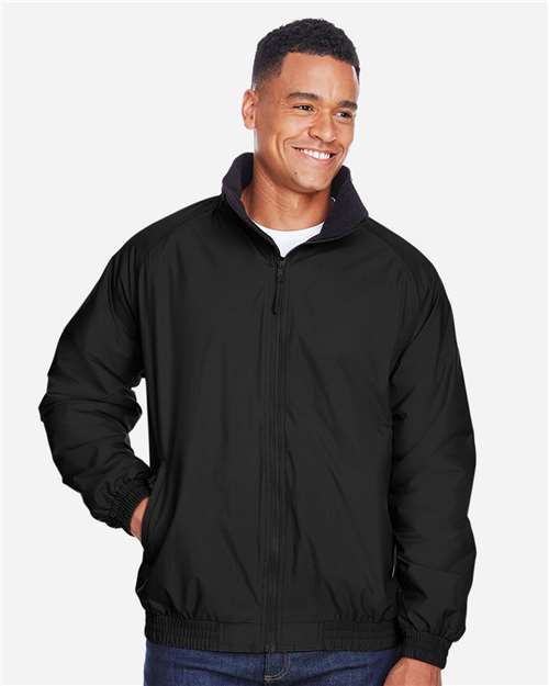 harriton-m740-black-black