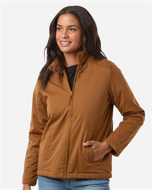 harriton-m781w-duck-brown