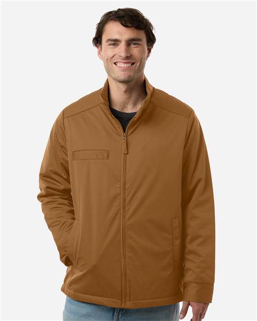 harriton-m781-duck-brown