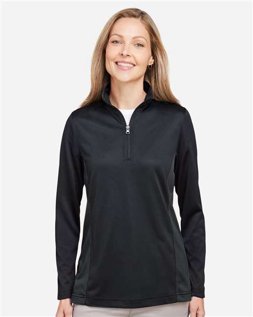 harriton-m786w-black-dark-charcoal