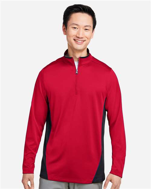 harriton-m786-red-black