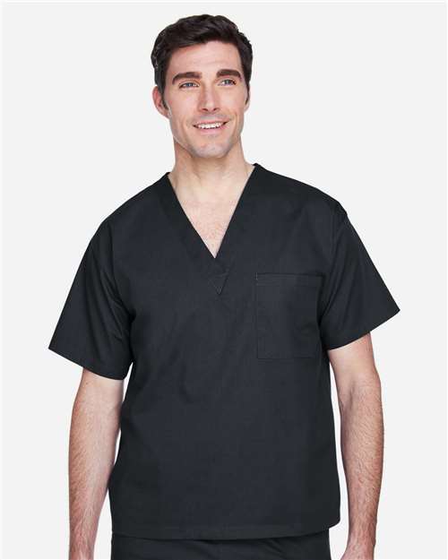 harriton-m897-black