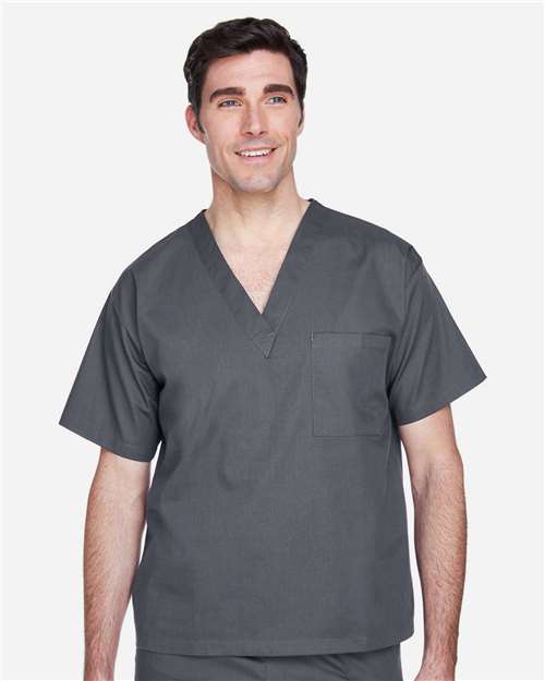harriton-m897-dark-charcoal
