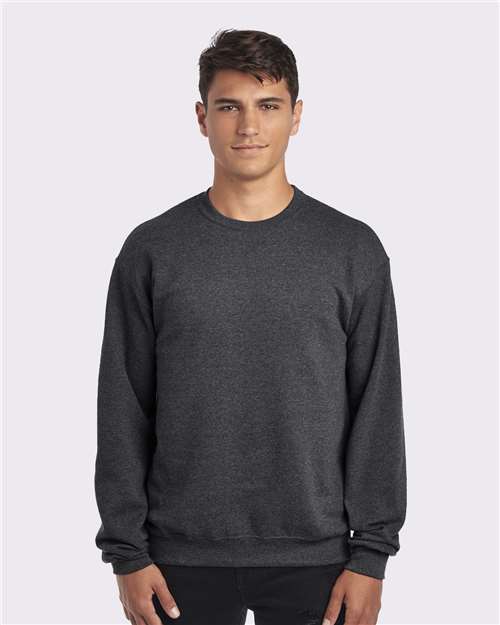 jerzees-562mr-black-heather