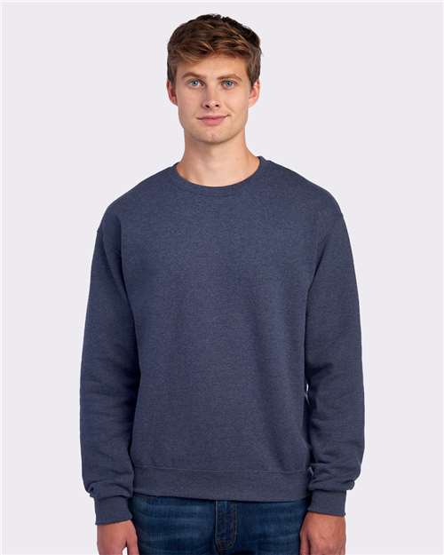 jerzees-562mr-vintage-heather-navy