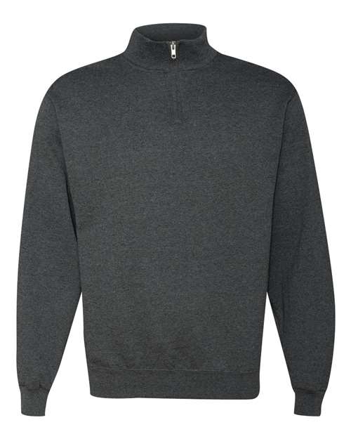 jerzees-995mr-black-heather