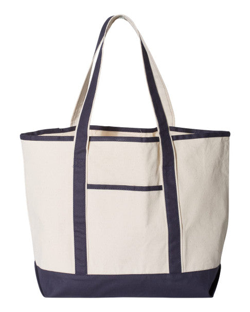 34.6L Large Canvas Deluxe Tote