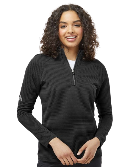 Women's Spacer Quarter Zip Pullover