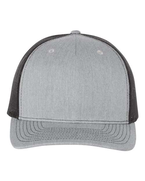 richardson-112fp-heather-grey-black