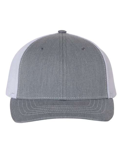 richardson-112y-heather-grey-white