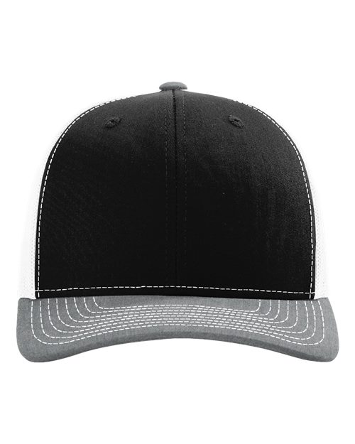 richardson-112-black-white-heather-grey