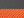 Charcoal/ Neon Orange