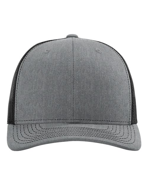 richardson-112-heather-grey-black
