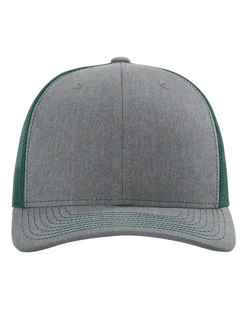 richardson-112-heather-grey-dark-green