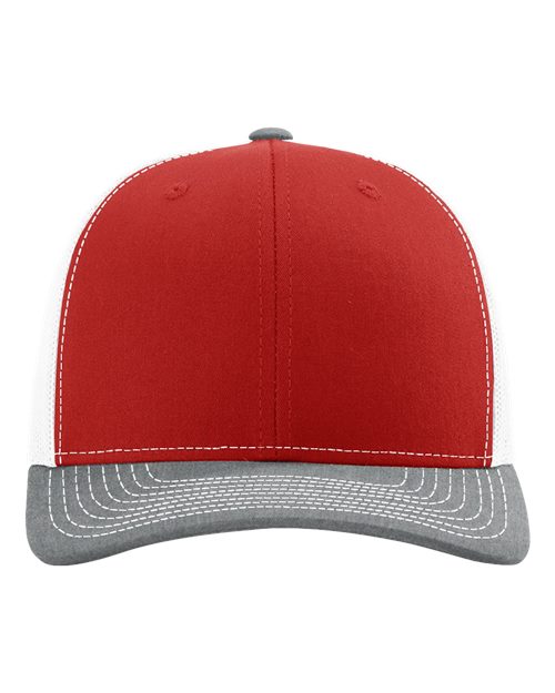 richardson-112-red-white-heather-grey