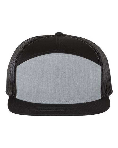 richardson-168-heather-grey-black