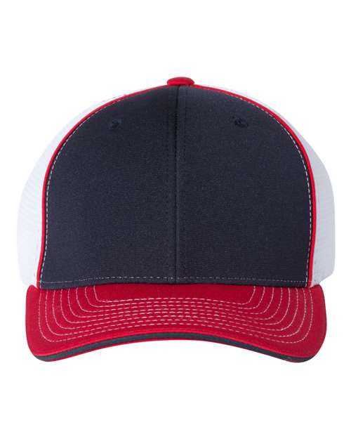 richardson-172-navy-white-red-tri