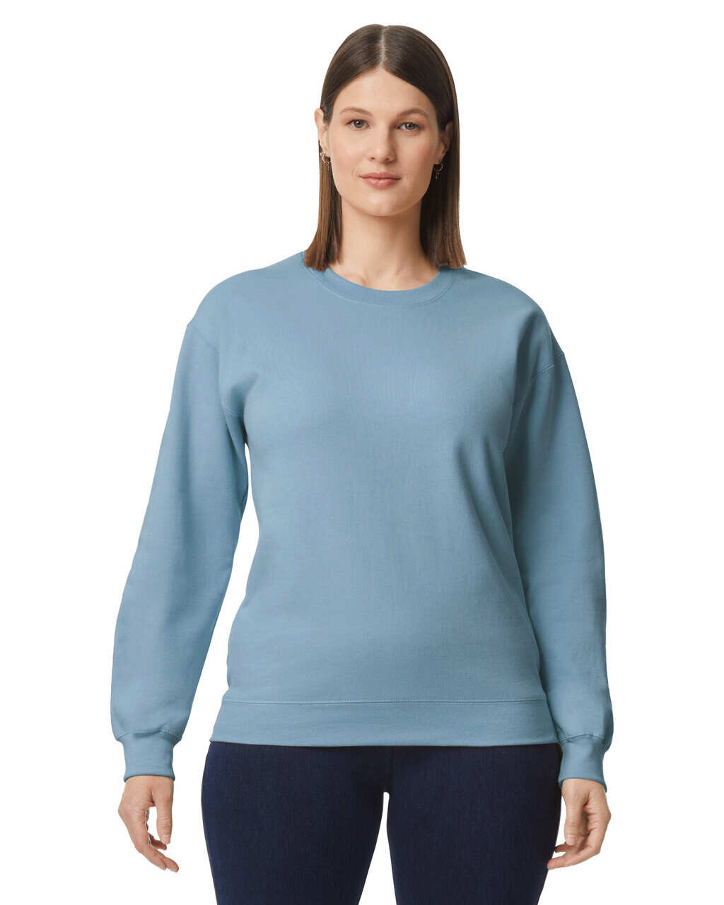Softstyle Midweight Crewneck Sweatshirt
