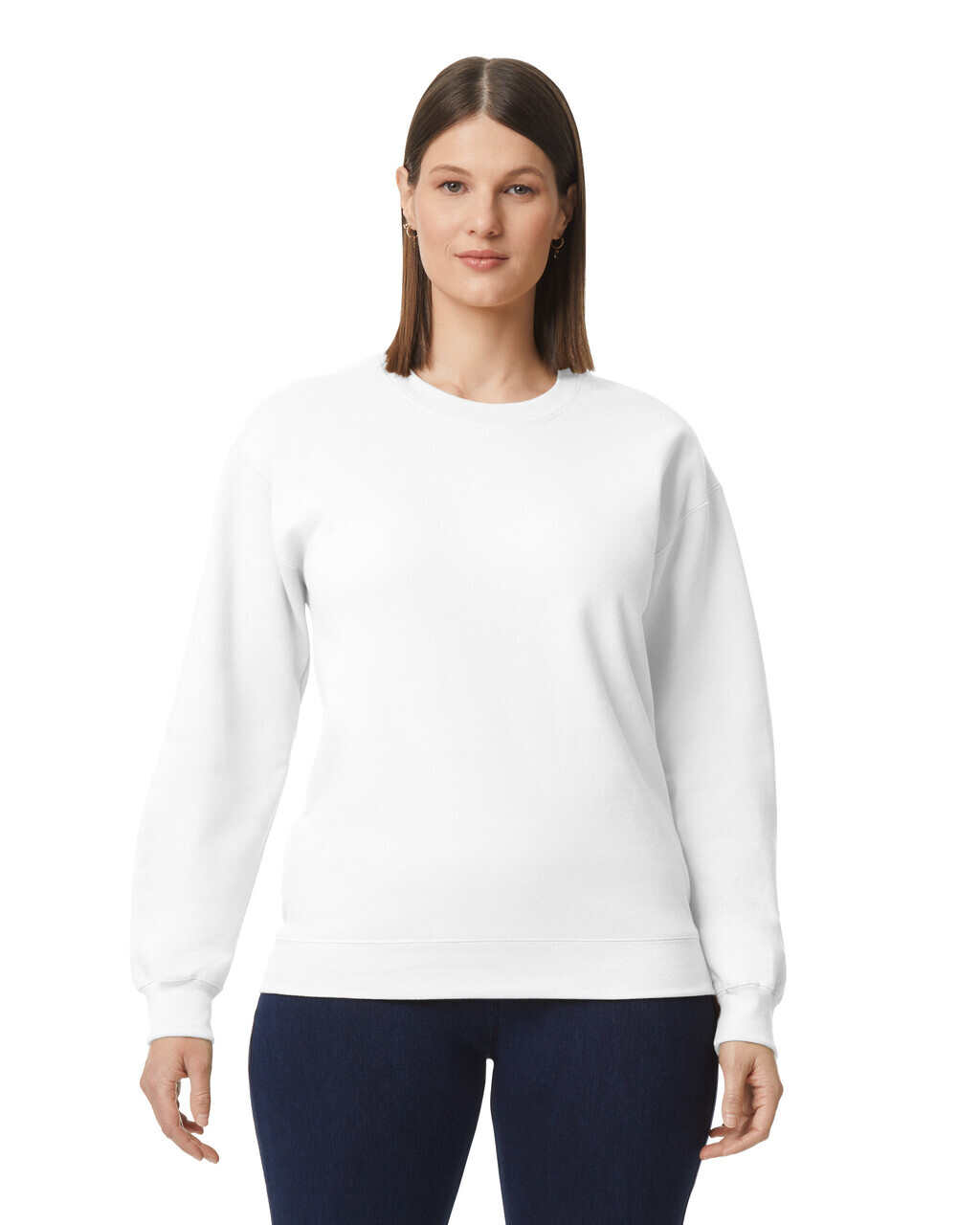 Softstyle Midweight Crewneck Sweatshirt