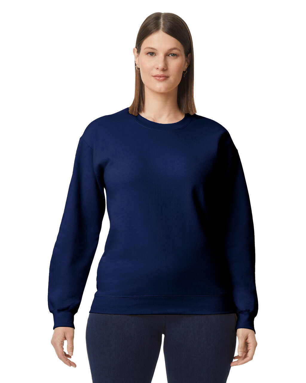 Softstyle Midweight Crewneck Sweatshirt