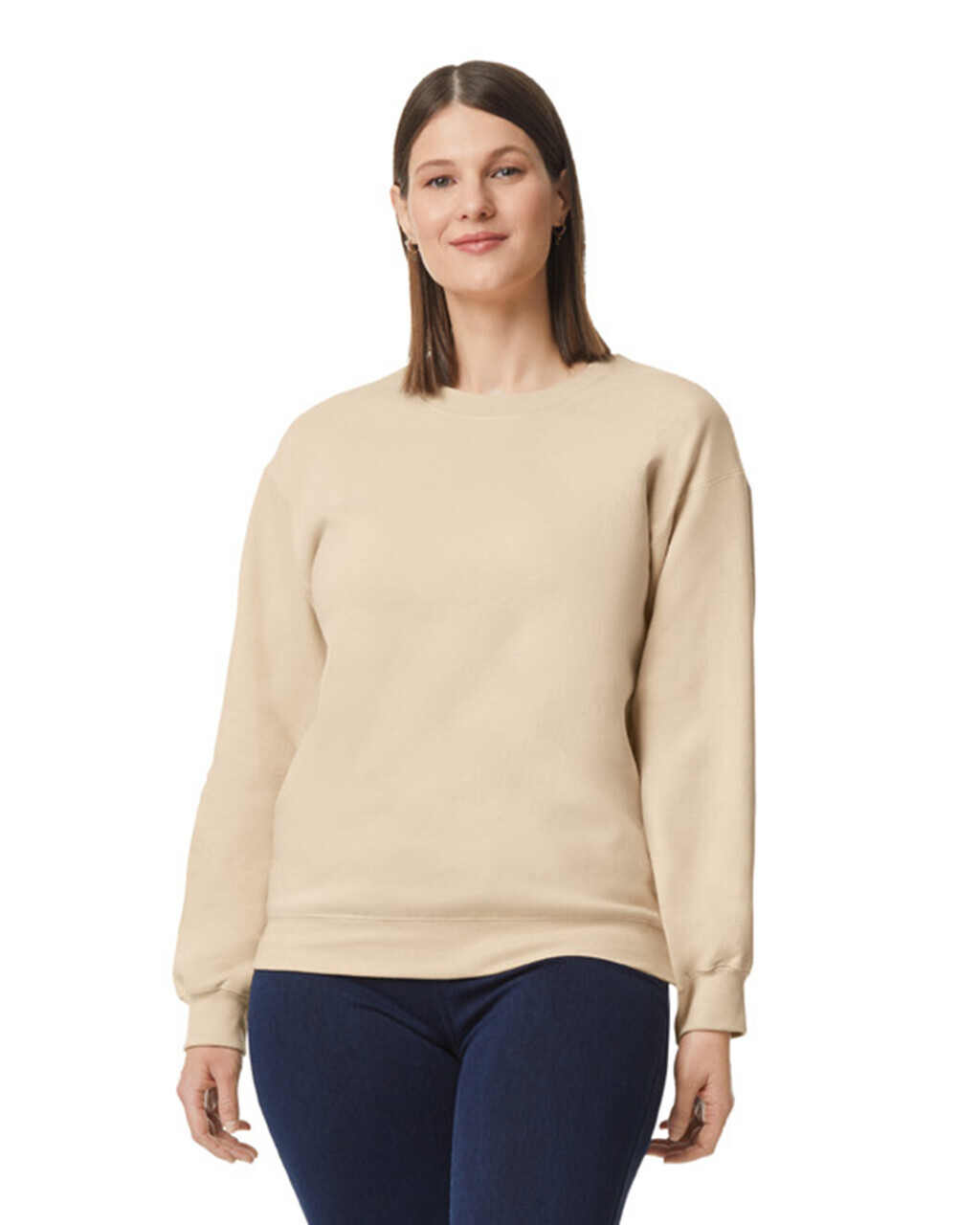 Softstyle Midweight Crewneck Sweatshirt