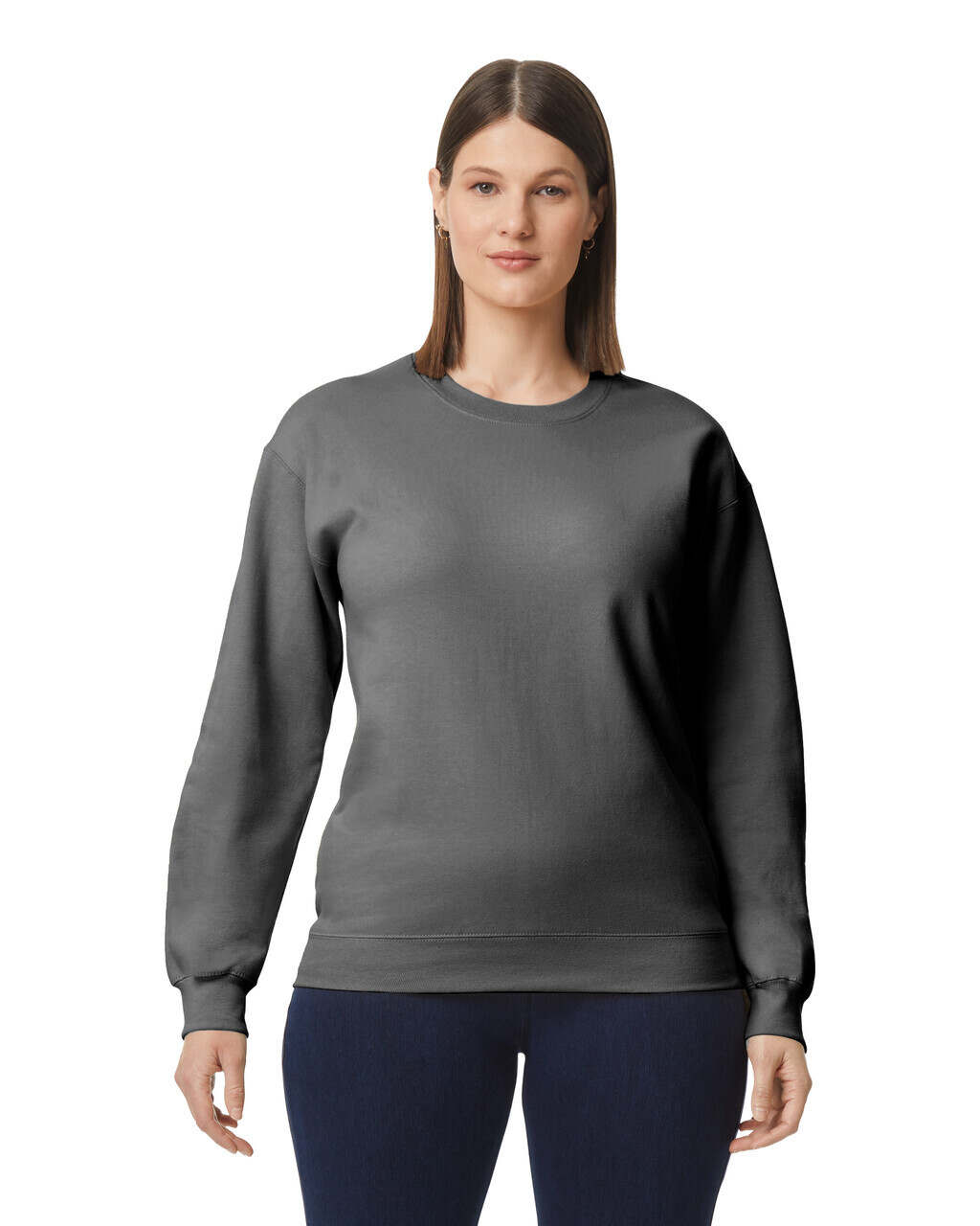Softstyle Midweight Crewneck Sweatshirt