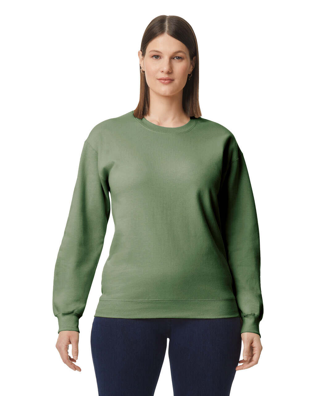 Softstyle Midweight Crewneck Sweatshirt