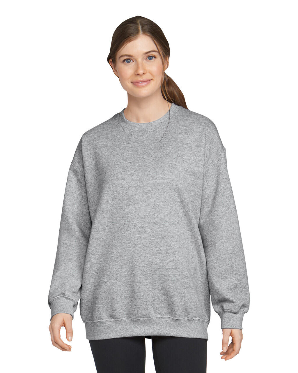 Softstyle Midweight Crewneck Sweatshirt