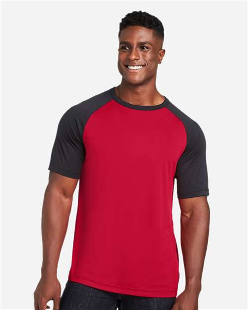 team_365-tt62-sport-red-black-heather