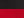 Black/ Red