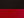 Black/ Red
