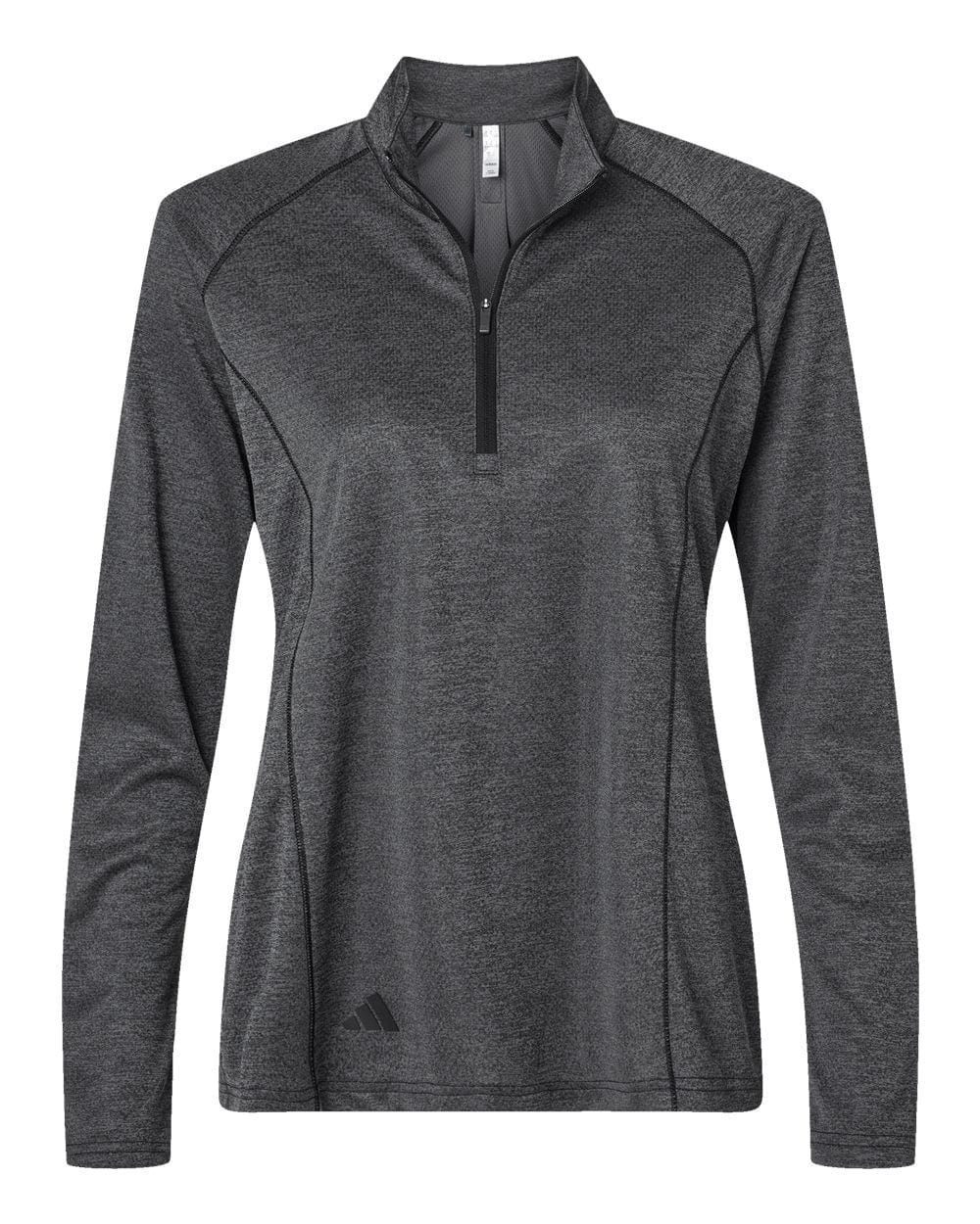 Women's Space Dyed Quarter Zip-Pullover