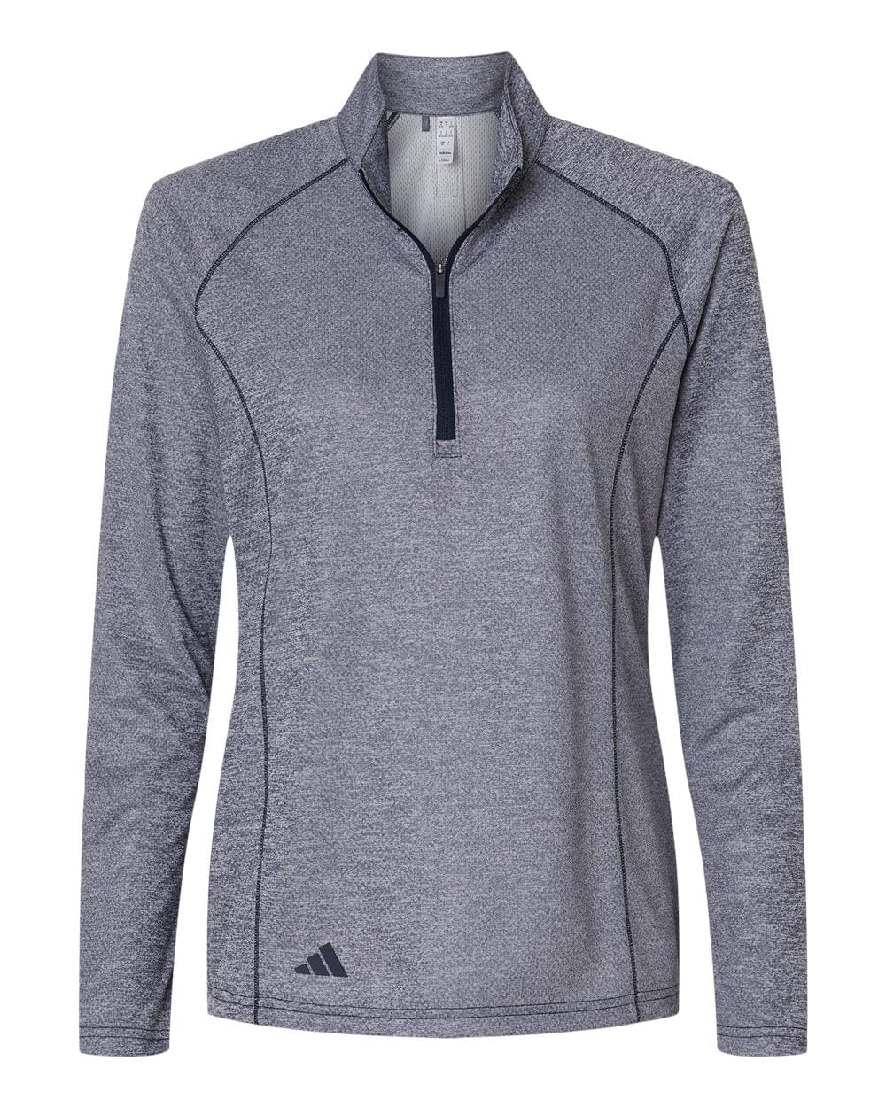 Women's Space Dyed Quarter Zip-Pullover