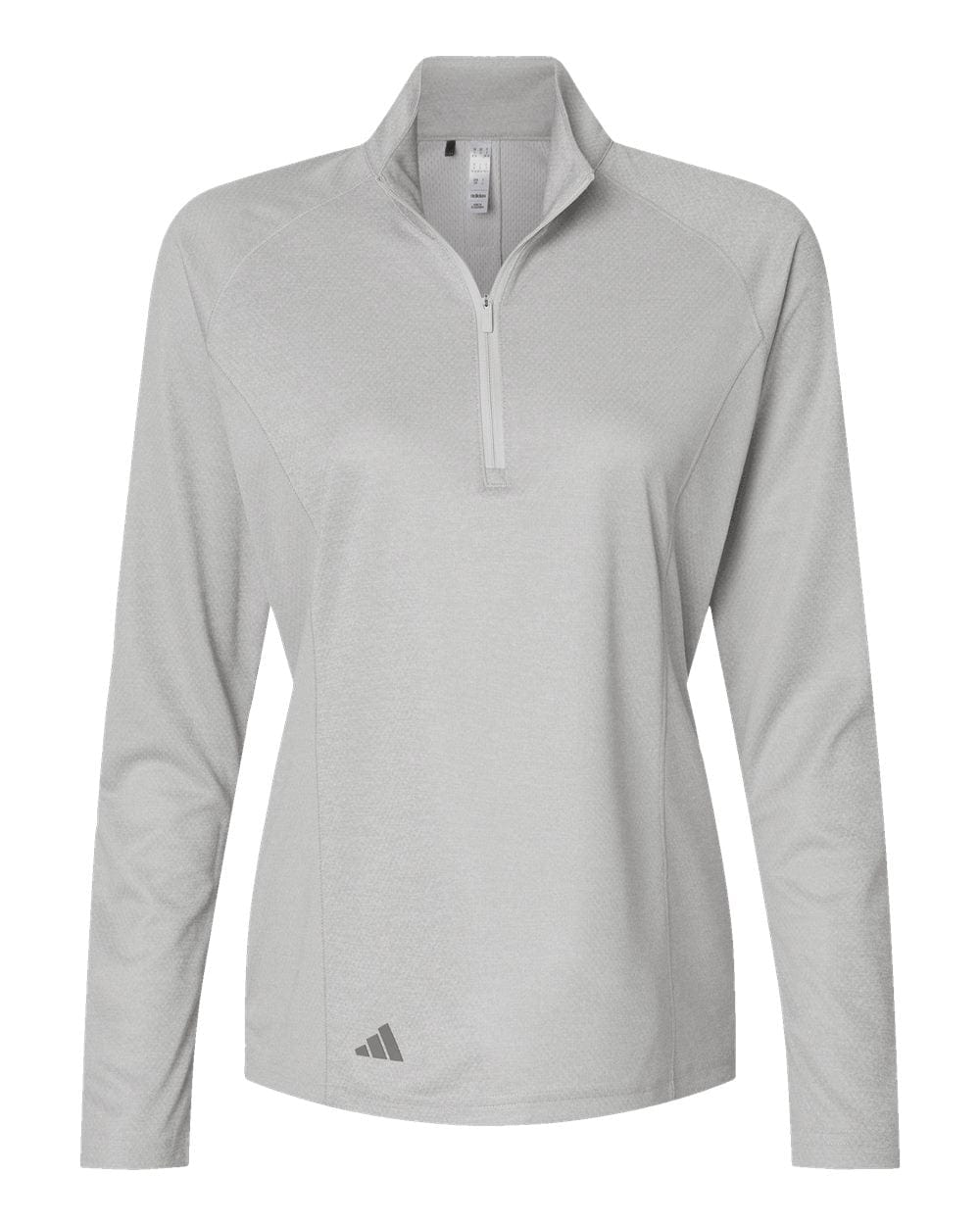 Women's Space Dyed Quarter Zip-Pullover