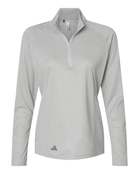 Women's Space Dyed Quarter Zip-Pullover