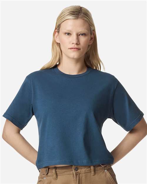 American Apparel 102 in Sea Blue