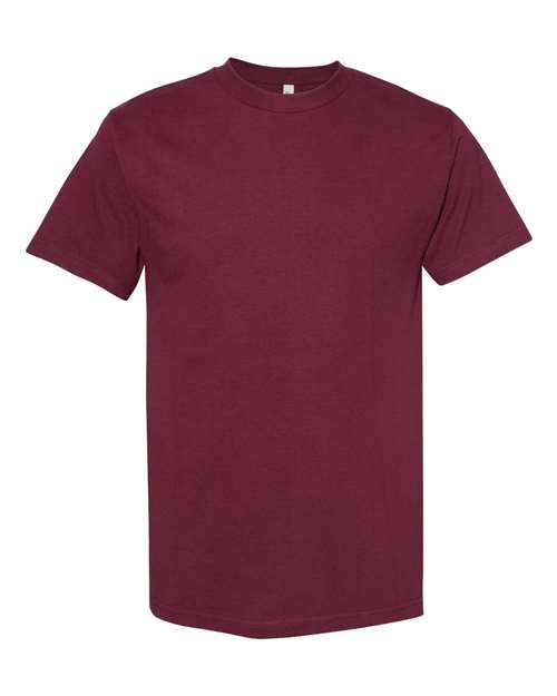 American Apparel 1301 in Burgundy