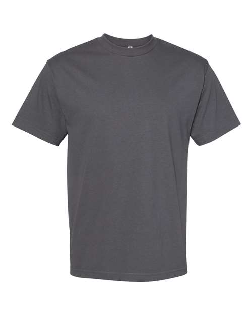 American Apparel 1301 in Charcoal