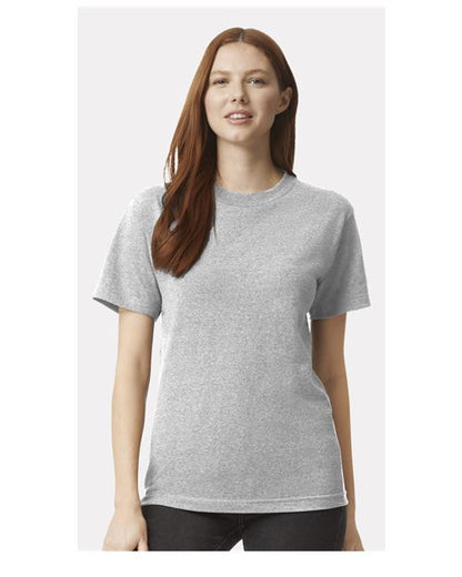 American Apparel 1301 in Heather Grey