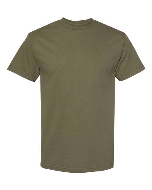 American Apparel 1301 in Military Green